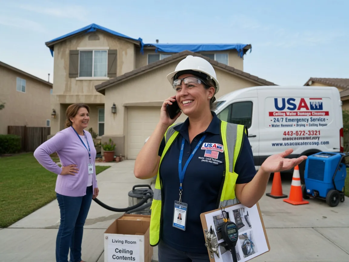 Ceiling Water Damage Restoration Day, FL FAQs